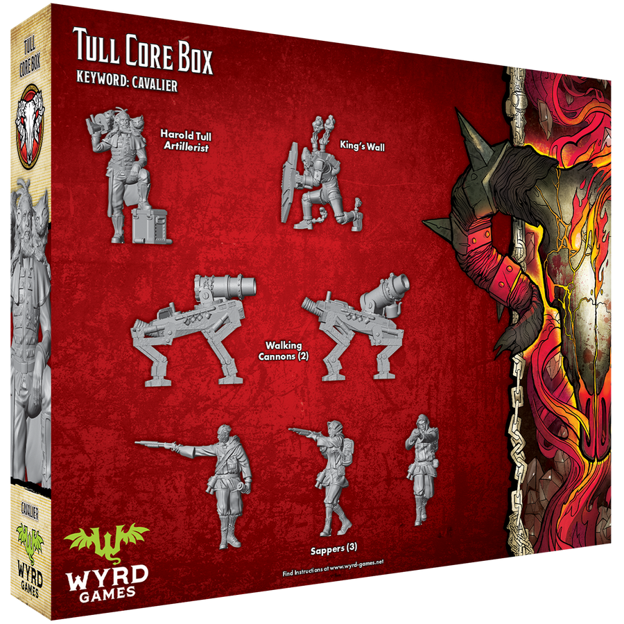 Tull Core Box