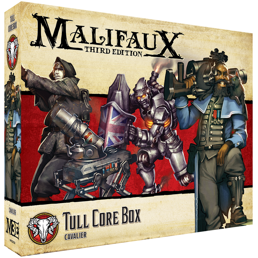 Tull Core Box