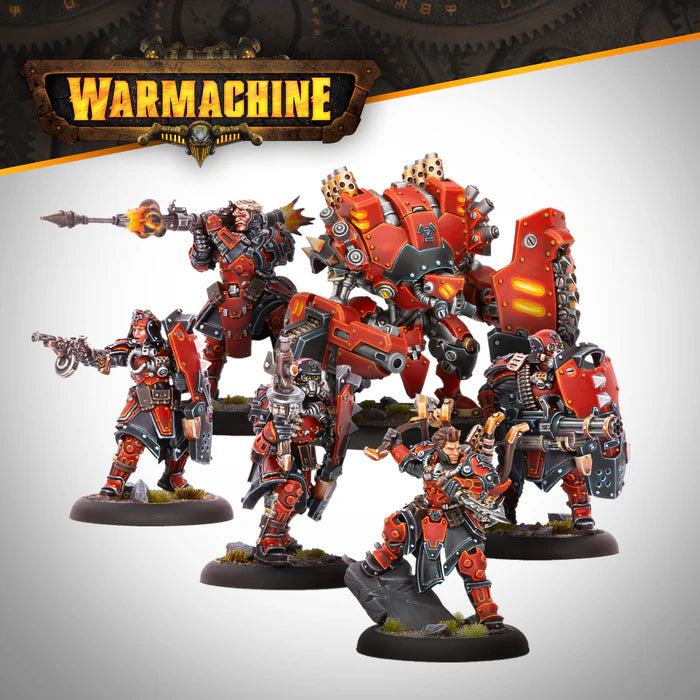 Warmachine: Two Player Starter Set - Preorder