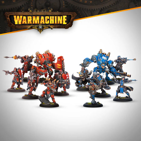 Warmachine: Two Player Starter Set - Preorder