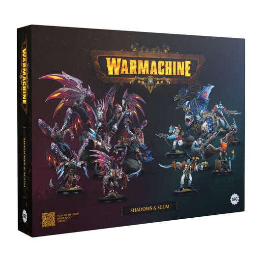 Warmachine: Shadows & Scum Two Player Starter Set - Preorder