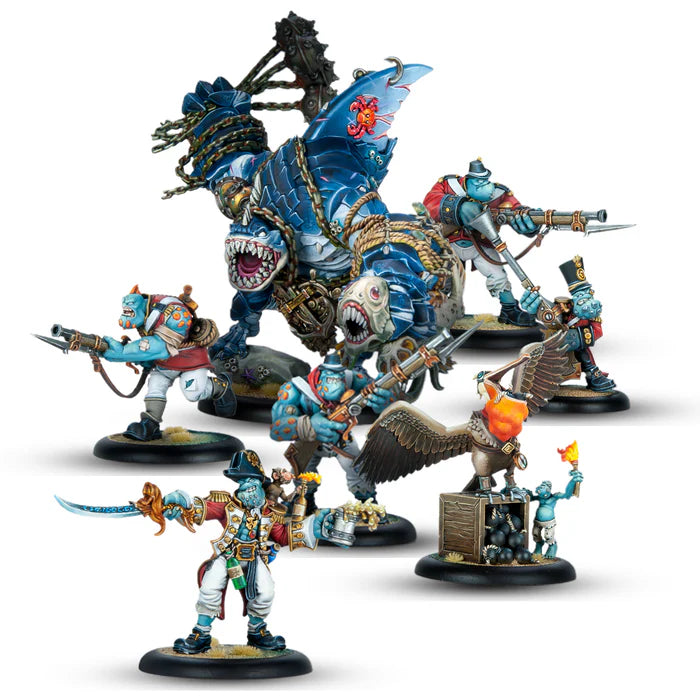 Warmachine: Shadows & Scum Two Player Starter Set - Preorder