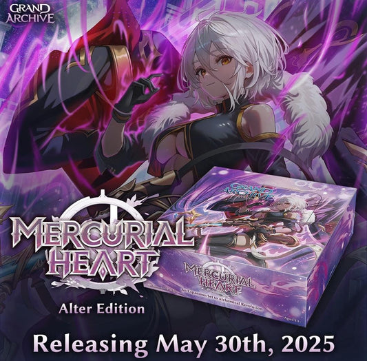 Mercurial Heart Alter Edition Booster Box - Preorder
