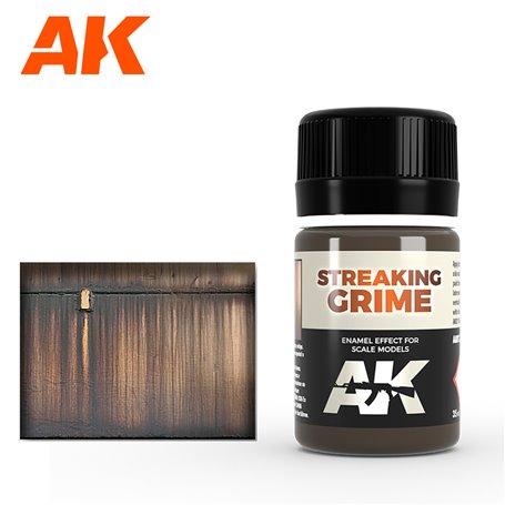 AK Interactive AK-012 Streaking Grime / 35ml