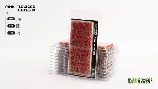 Pink Flowers Set