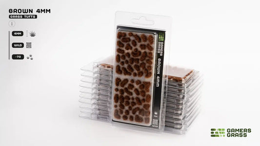 Brown 4mm