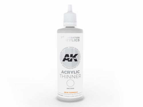 AK AK11500 ACRYLIC THINNER (100ml) 3GEN