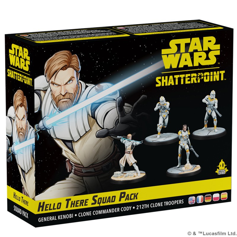 HELLO THERE: GENERAL OBI-WAN KENOBI SQUAD PACK