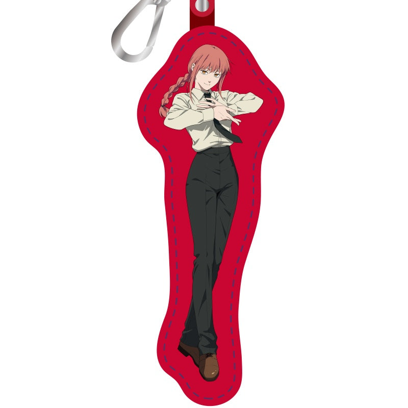 日本鏈鋸人pu皮鎖匙扣 Chainsaw Man PU Key Ring