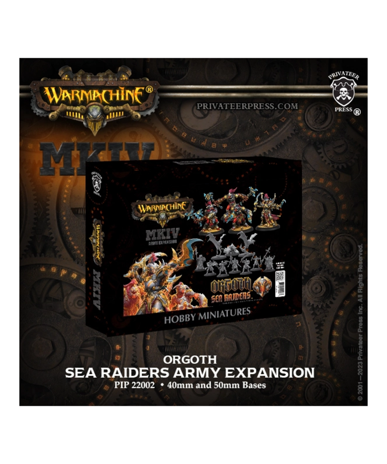 Orgoth Sea Raiders - Army Expansion