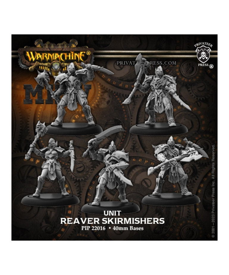 Orgoth Sea Raiders - Army Expansion