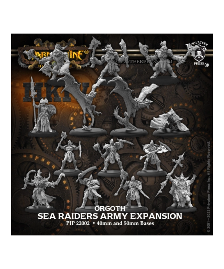 Orgoth Sea Raiders - Army Expansion