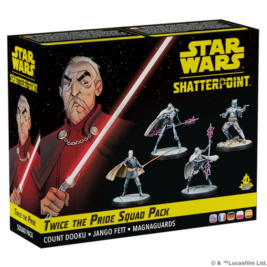 TWICE THE PRIDE: COUNT DOOKU SQUAD PACK