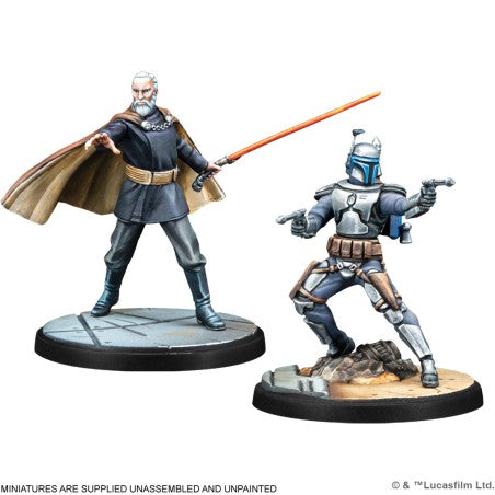 TWICE THE PRIDE: COUNT DOOKU SQUAD PACK