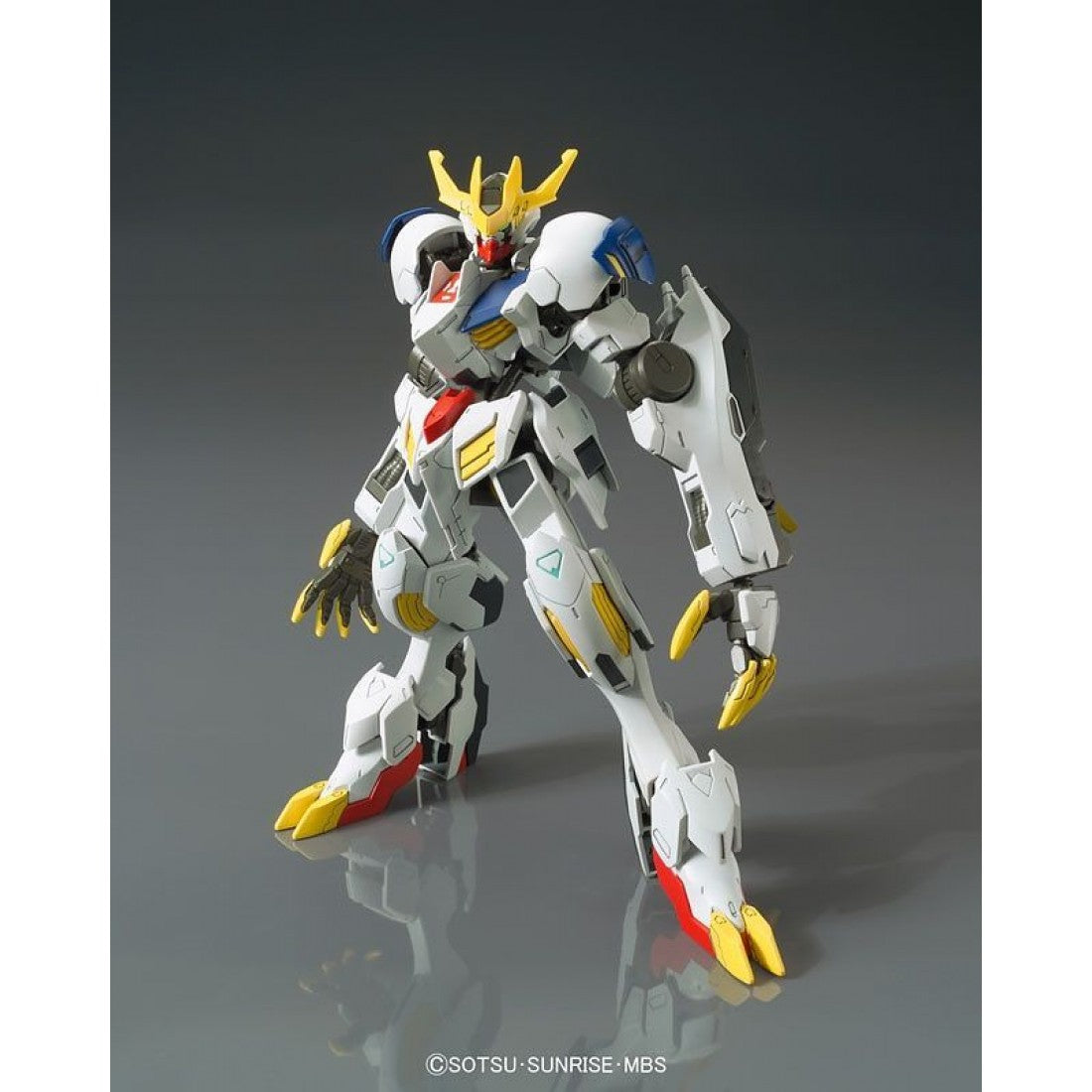 HG 1/144 barbatos lupus rex 巴巴托斯 狼王