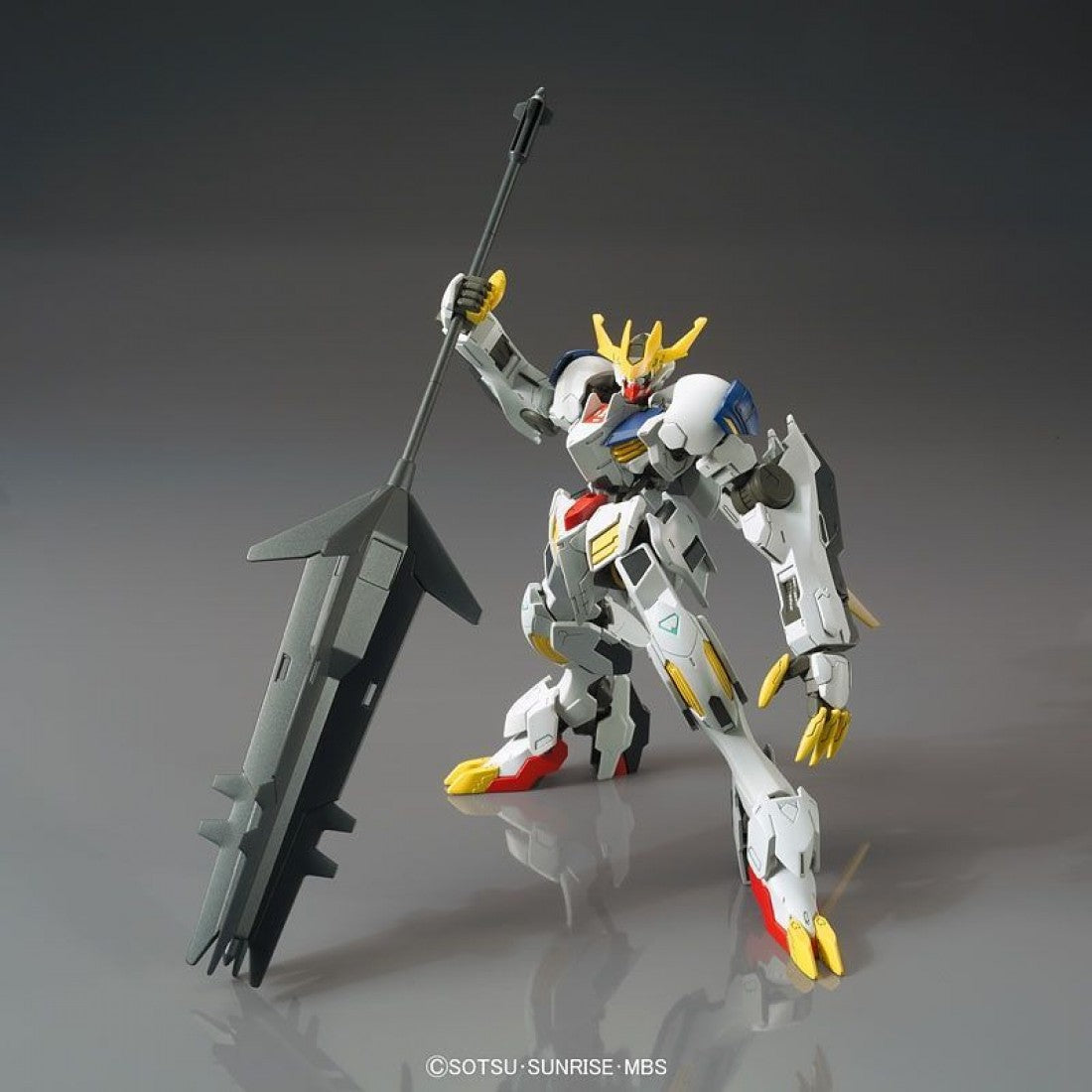 HG 1/144 barbatos lupus rex 巴巴托斯 狼王