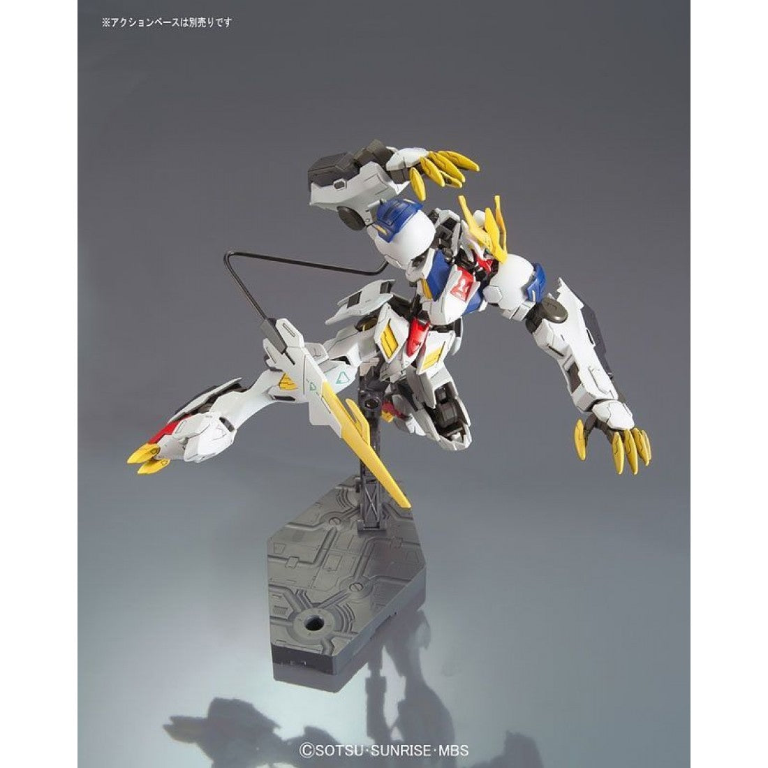 HG 1/144 barbatos lupus rex 巴巴托斯 狼王