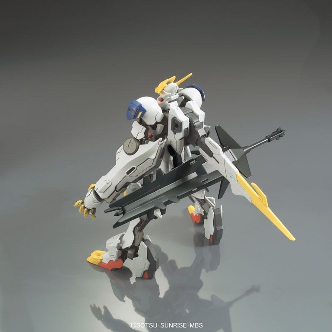 HG 1/144 barbatos lupus rex 巴巴托斯 狼王