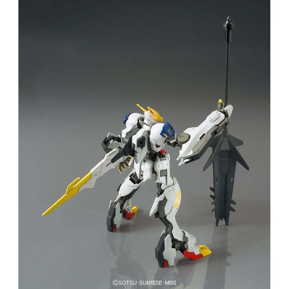 HG 1/144 barbatos lupus rex 巴巴托斯 狼王