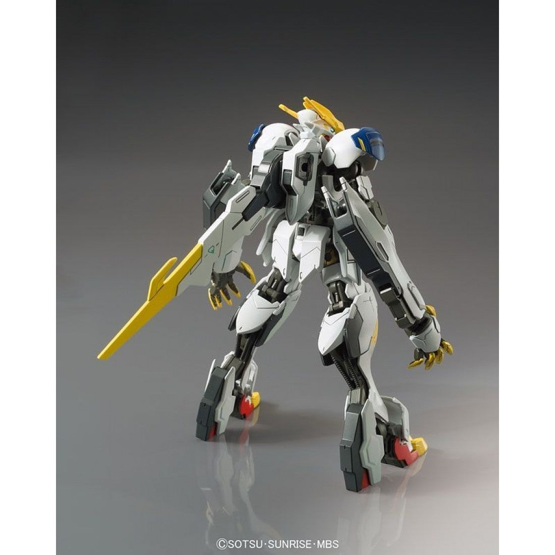 HG 1/144 barbatos lupus rex 巴巴托斯 狼王