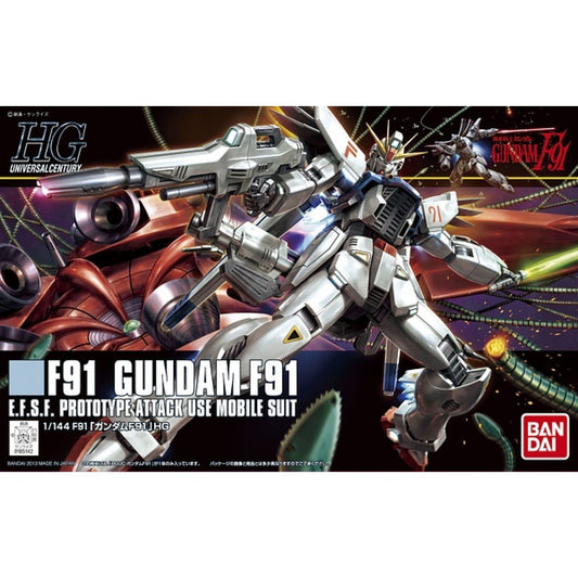 Bandai 1/144 HGUC 167 高達 F-91 GUNDAM F91 SNRI 海軍戰略研究所 白色