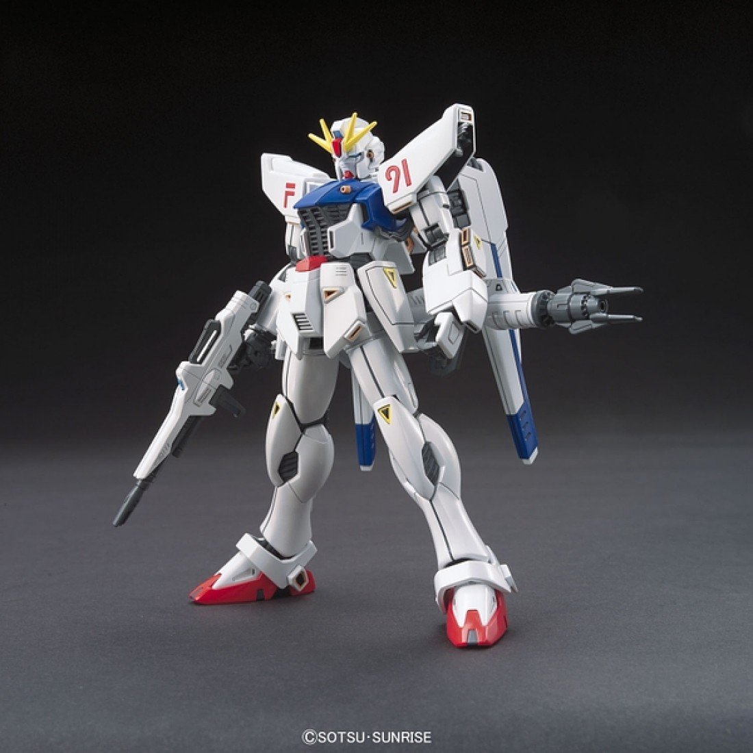 Bandai 1/144 HGUC 167 高達 F-91 GUNDAM F91 SNRI 海軍戰略研究所 白色