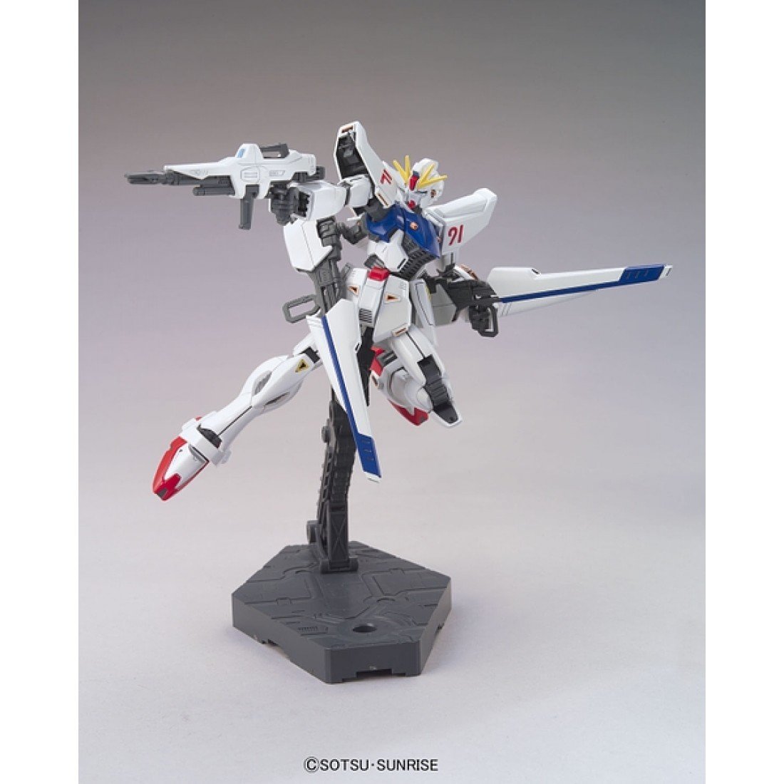 Bandai 1/144 HGUC 167 高達 F-91 GUNDAM F91 SNRI 海軍戰略研究所 白色