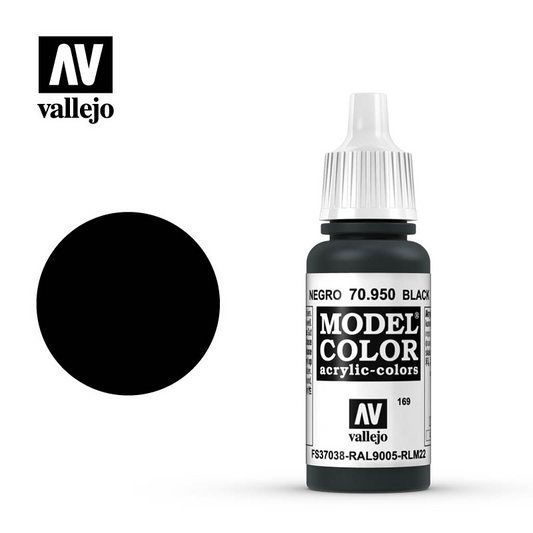 Vallejo - Black 169