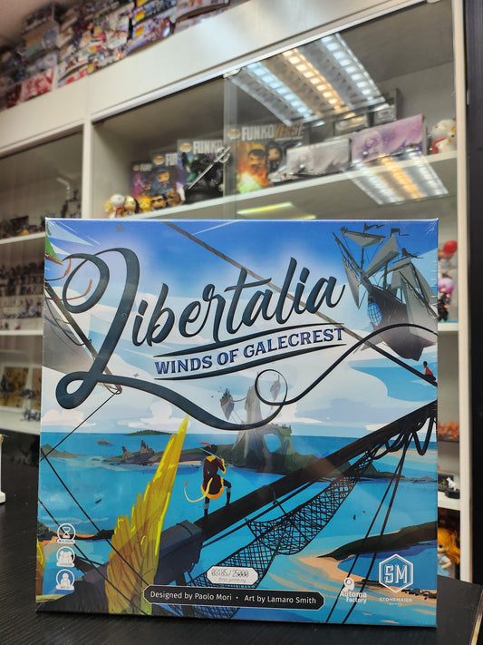 Libertalia: Winds of Galecrest