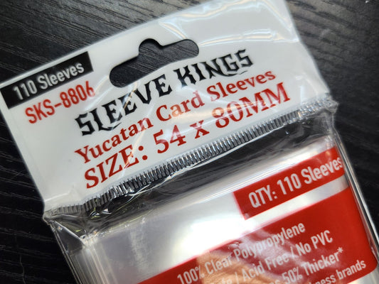 Sleeve Kings 55x80mm