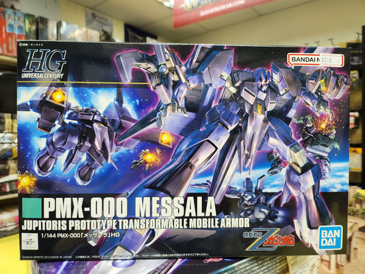 HGUC 1/144 No. 157 PMX-000 Messala Jupitoris Prototype Transformable Mobile Armor