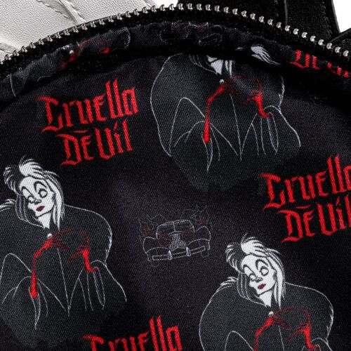 Loungefly Disney Villains Cruella de Vil backpack 26cm