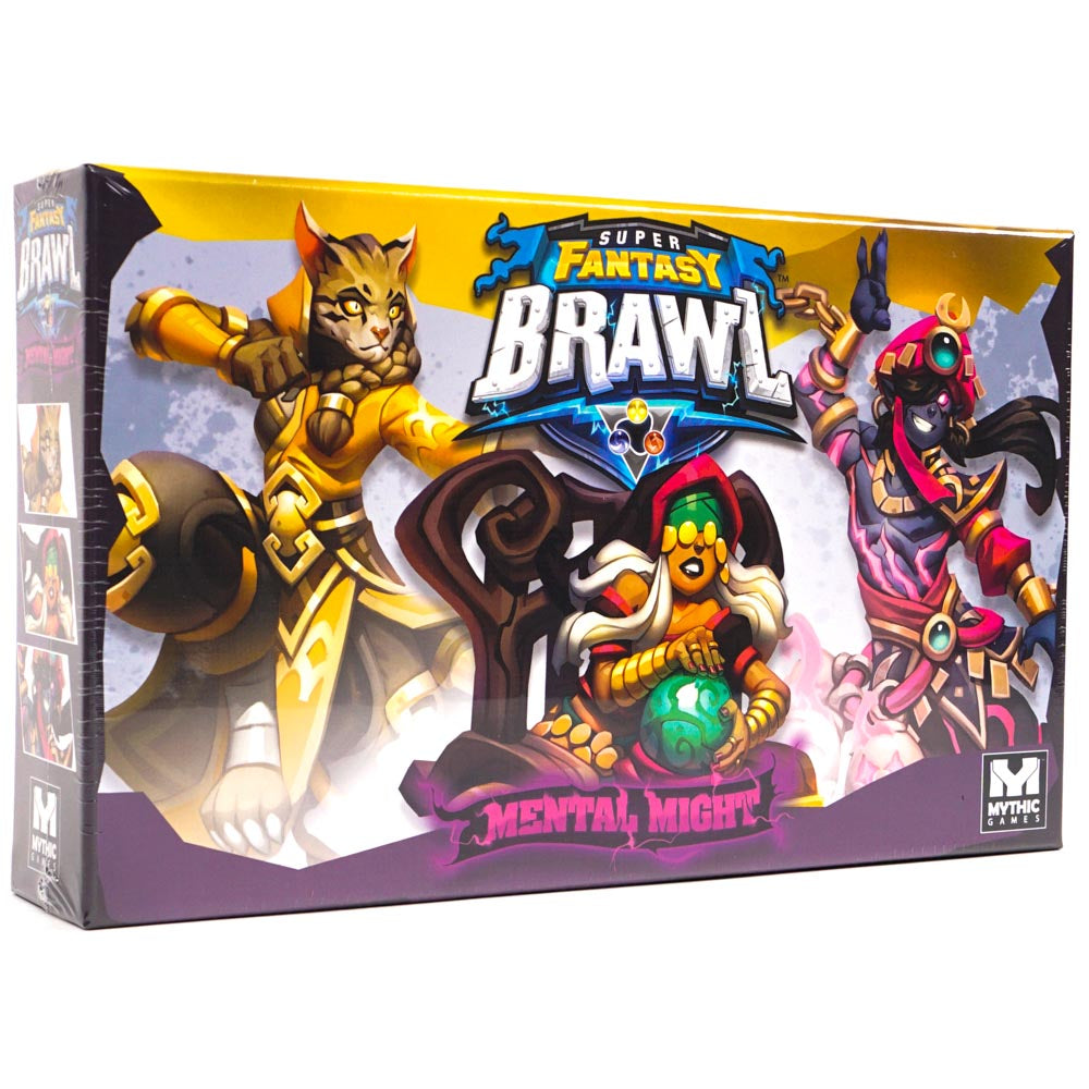 Super Fantasy Brawl - Mental Might