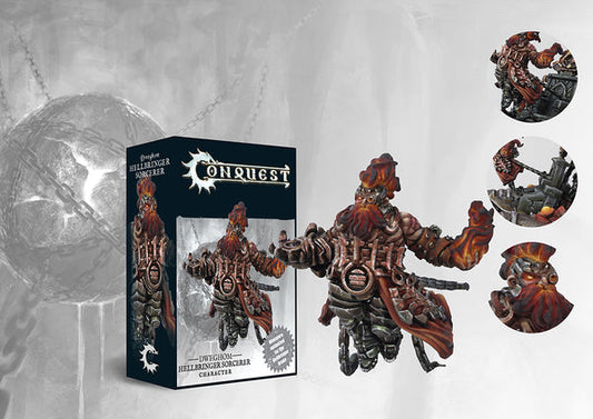 Dweghom: Hellbringer Sorcerer (Command Upgrade TLAOK or Officer in FB)