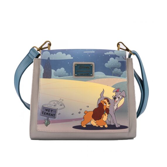 Loungefly Disney The Lady and the Tramp bag