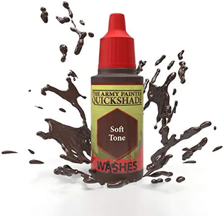 The Army Painter Quick Shade - Soft Tone (Wash)