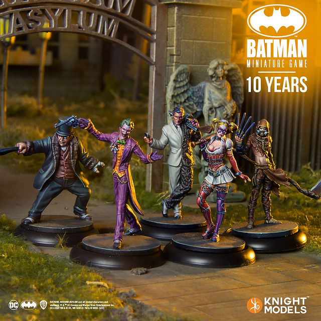 Arkham Asylum Super-Villains