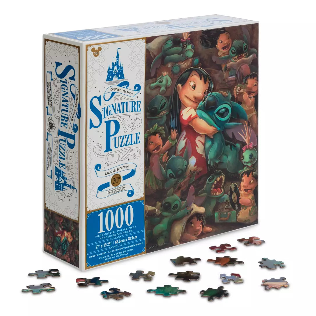 Lilo & Stitch Puzzle, 20.Aniversario, Signature (1000 pieces)