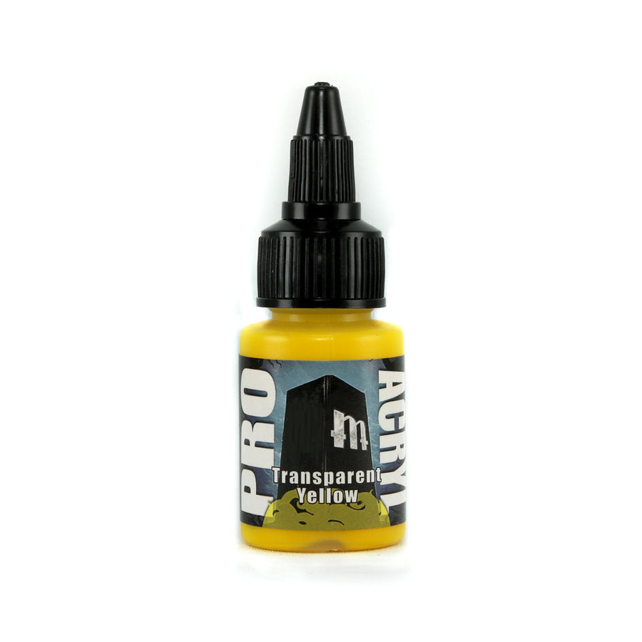 Pro Acryl Transparent Yellow