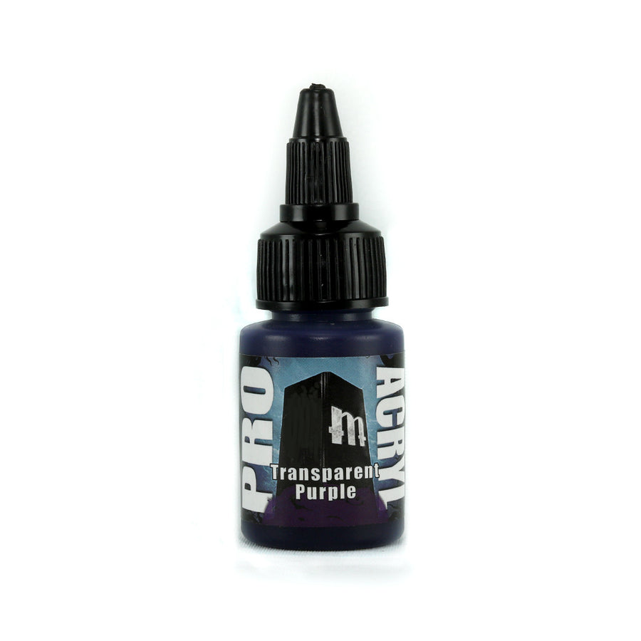 Pro Acryl Transparent Purple