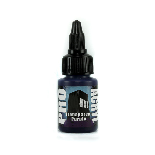 Pro Acryl Transparent Purple