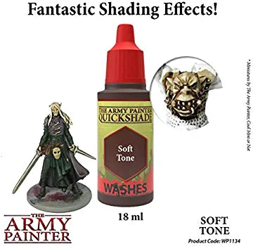 The Army Painter Quick Shade - Soft Tone (Wash)
