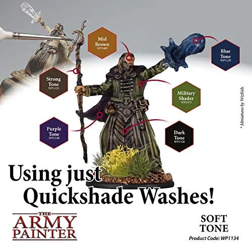 The Army Painter Quick Shade - Soft Tone (Wash)