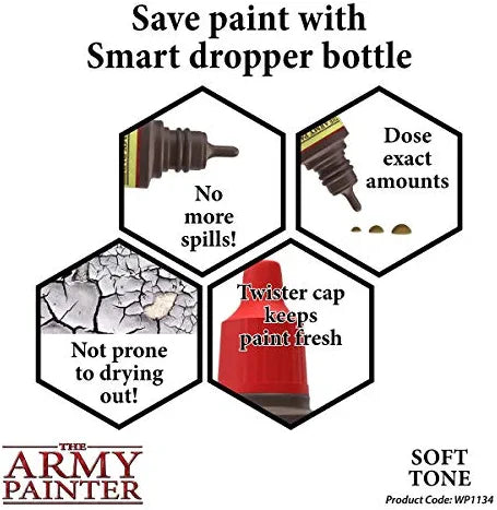 The Army Painter Quick Shade - Soft Tone (Wash)