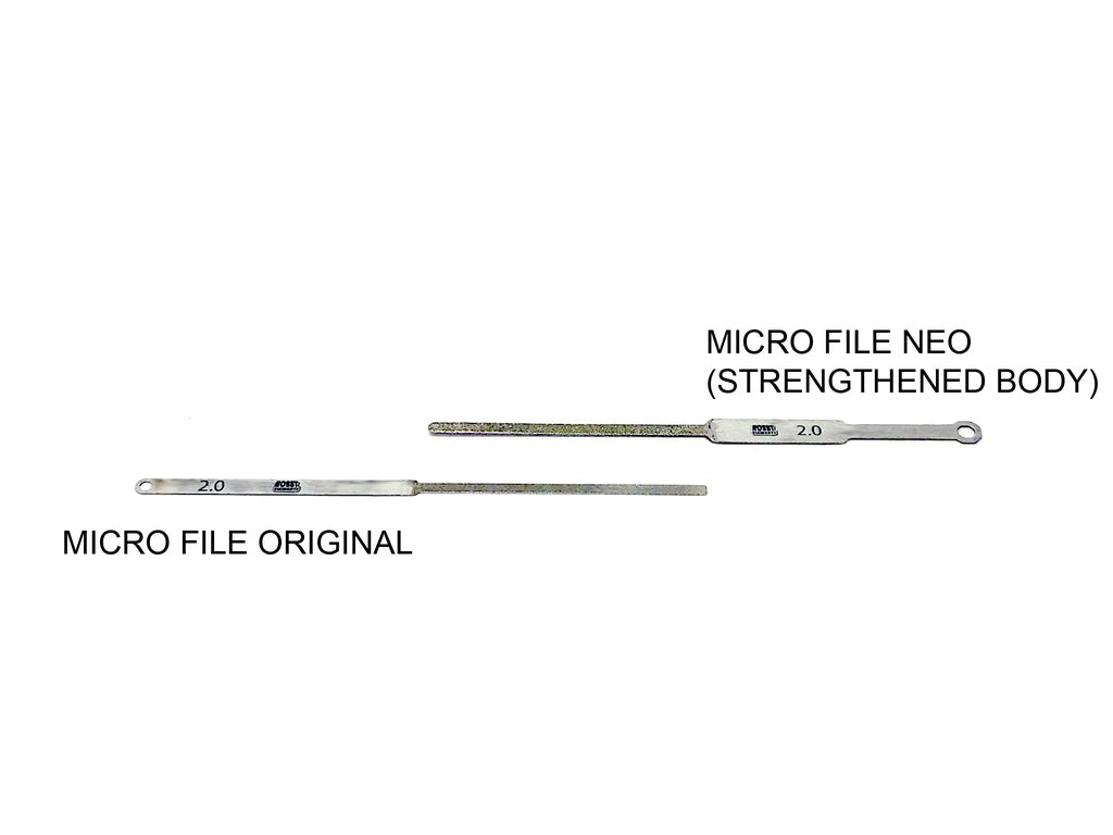 Micro Flat Files NEO (STRENGTHENED BODY