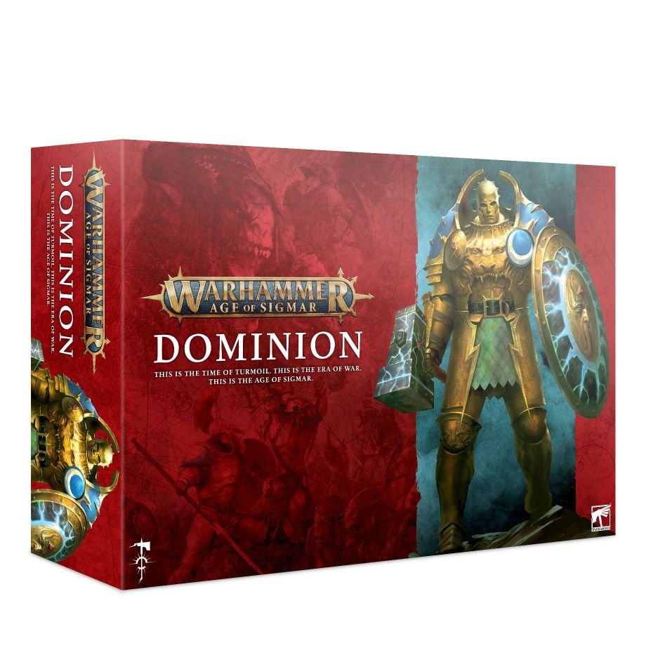 AGE OF SIGMAR: DOMINION BOX SET