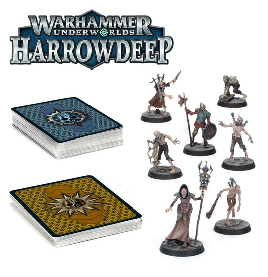 Warhammer Underworlds: Harrowdeep – The Exiled Dead