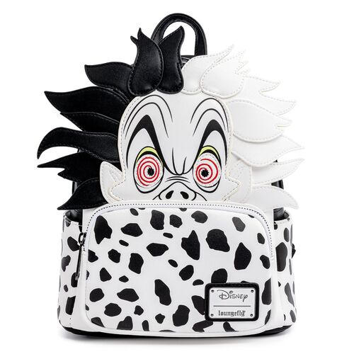 Loungefly Disney Villains Cruella de Vil backpack 26cm