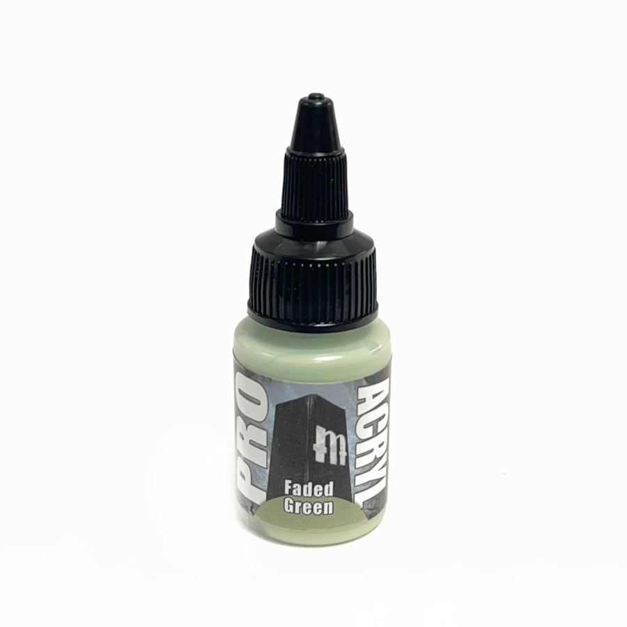 Pro Acryl Faded Green