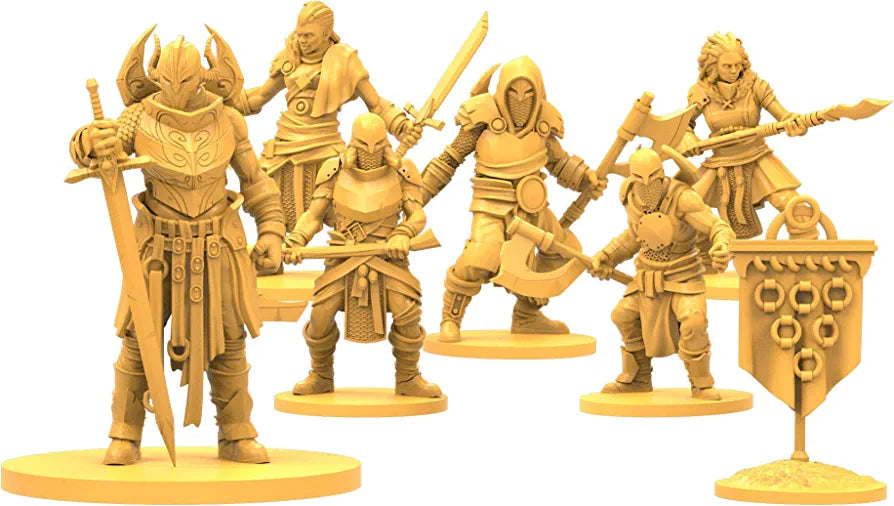 GodTear The Borderlands Starter Set